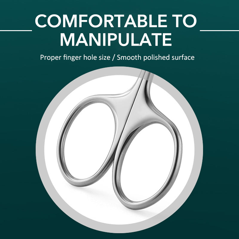 professional cuticle scissors, view 7 - MRSLM