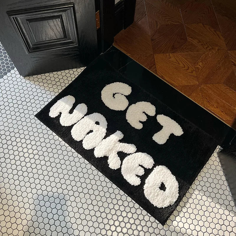 non-slip bathroom mat, view 2 - MRSLM
