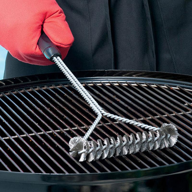 bbq grill cleaning brush - MRSLM