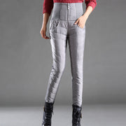thin women's down pants, view 5 - MRSLM