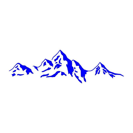 waterproof mountain vinyl decal, view 4 - MRSLM