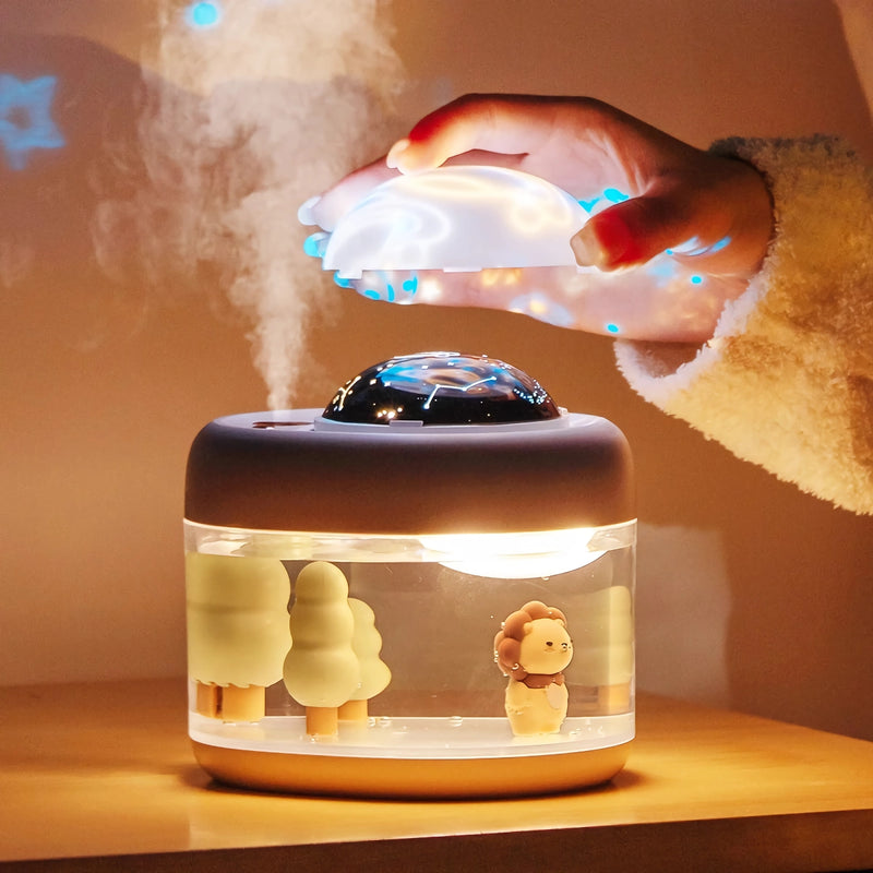 projection lamp air humidifier, view 6 - MRSLM