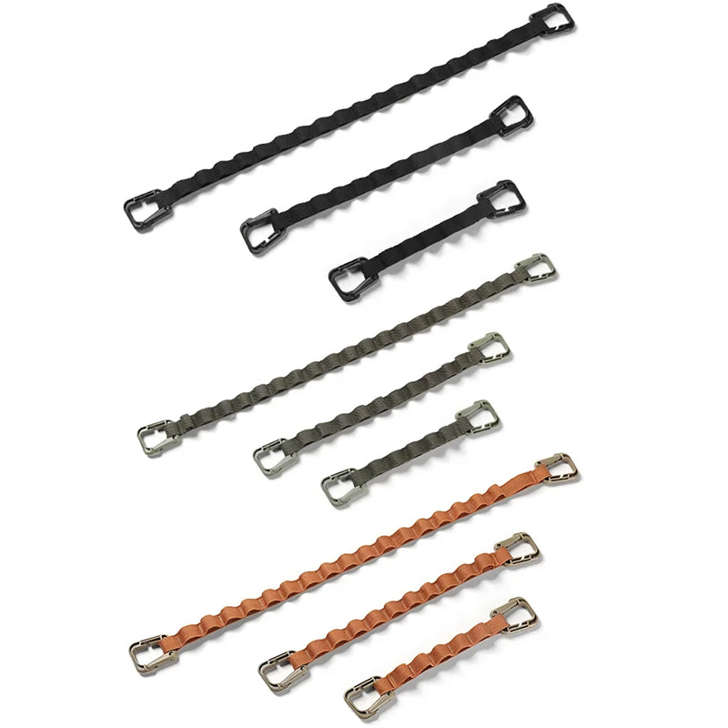 adjustable camping strap with rings, view 12 - MRSLM