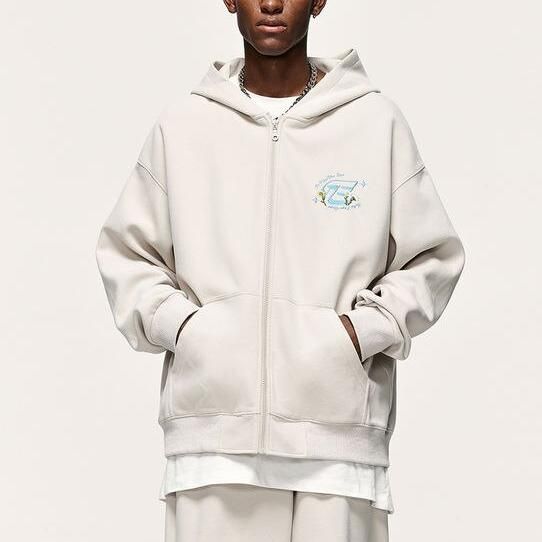 unisex brushed zip up hoodie, view 6 - MRSLM