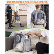 breathable dog backpack carrier, view 7 - MRSLM