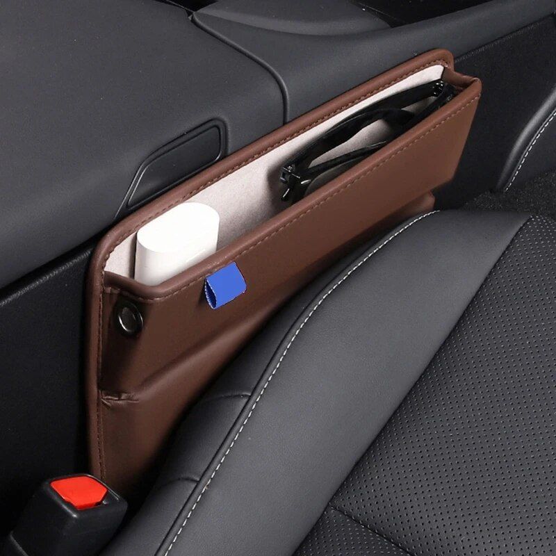 leather seat gap organizer - MRSLM