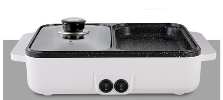 multi-function grill hot pot pan, view 5 - MRSLM