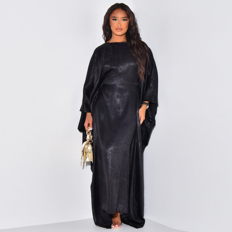 women's djellaba outerwear dress, view 6 - MRSLM
