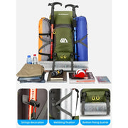 50L waterproof hiking backpack, view 14 - MRSLM