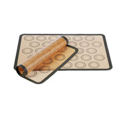 silicone baking mat, view 3 - MRSLM