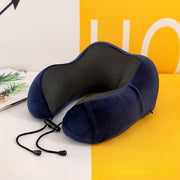 U-shaped memory foam travel pillow, view 9 - MRSLM