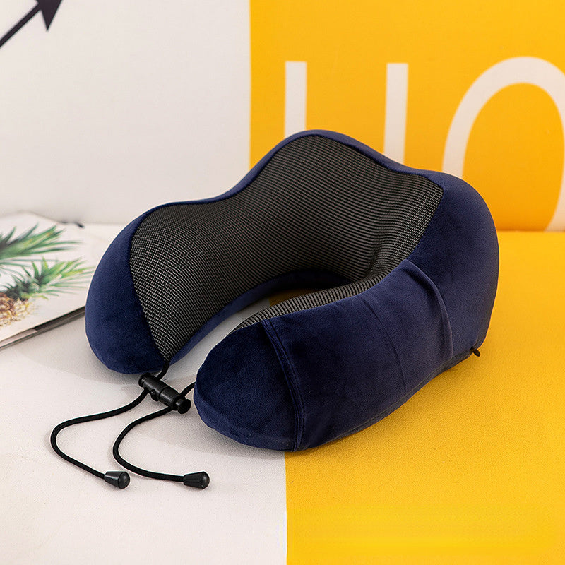 U-shaped memory foam travel pillow, view 9 - MRSLM