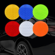 reflective safety sticker tape, view 8 - MRSLM