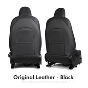 Microfiber leather seat back protectors, view 2 - MRSLM