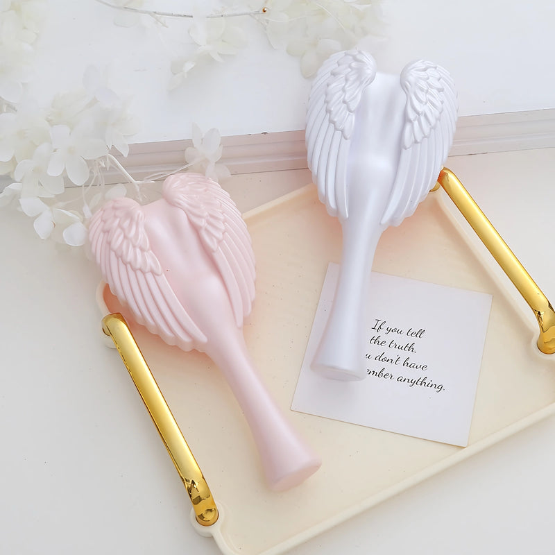 mini angel detangling hairbrush, view 7 - MRSLM