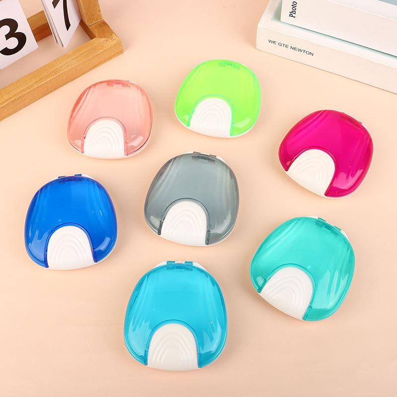 press-to-open retainer storage box - MRSLM