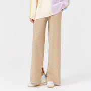 winter wide leg casual pants, view 2 - MRSLM