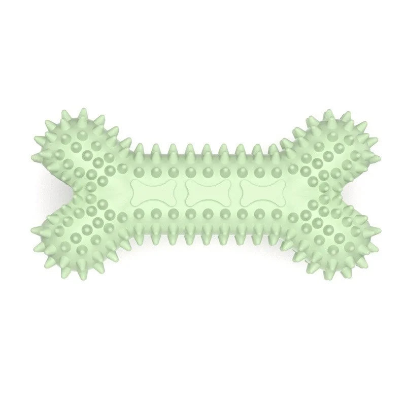 rubber chew bone toy, view 5 - MRSLM