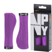lock-on mountain bike grips, view 2 - MRSLM