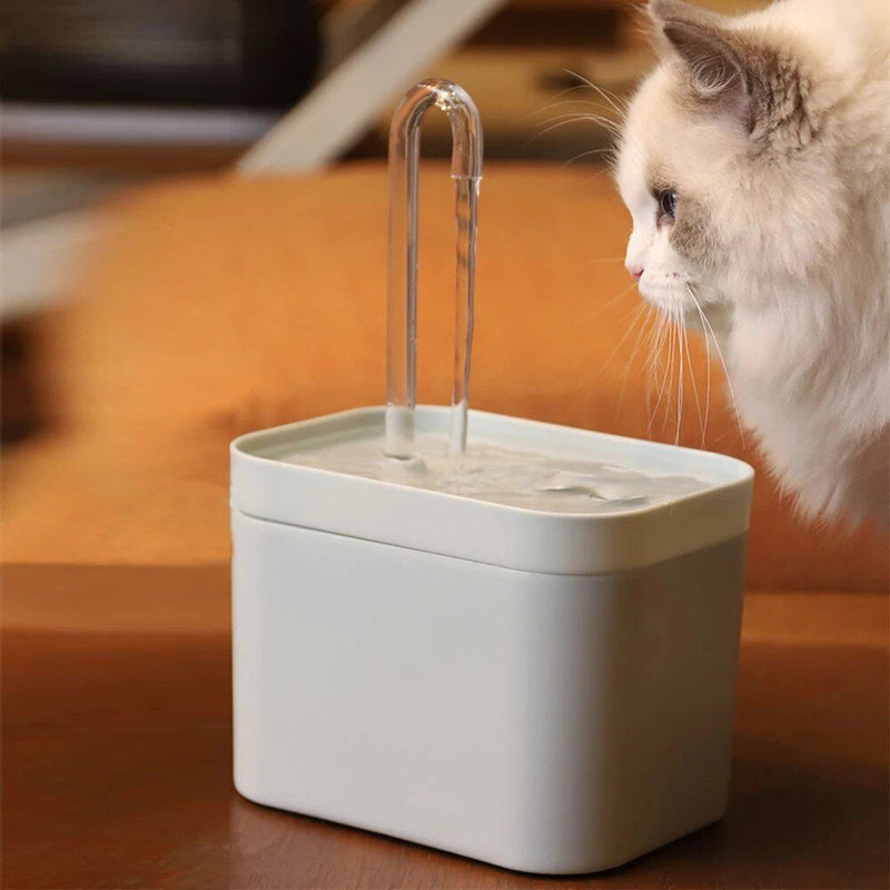 auto filter cat water fountain - MRSLM