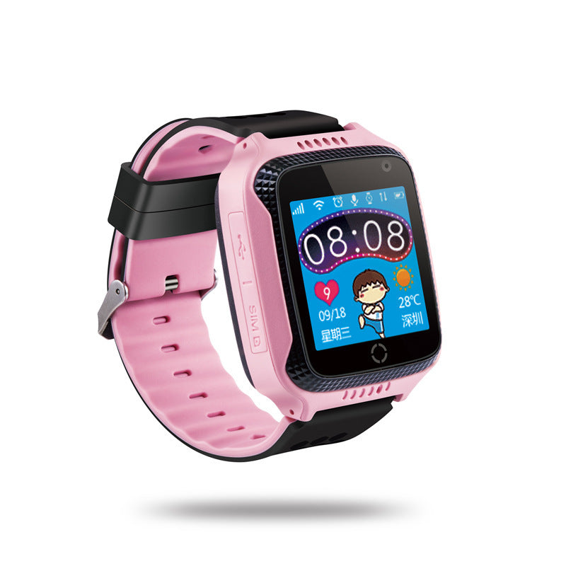 kids touch camera flashlight watch, view 3 - MRSLM