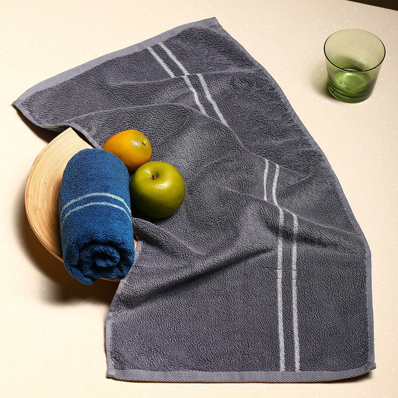 Soft cotton face towel, view 2 - MRSLM
