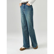 high waist flared jeans, view 4 - MRSLM