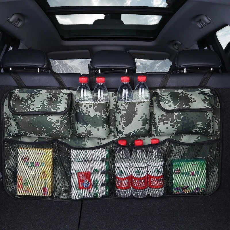 Universal car trunk organizer, view 4 - MRSLM