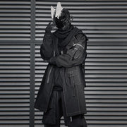 irregular trench coat, view 4 - MRSLM