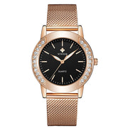 women's mesh strap quartz watch, view 5 - MRSLM