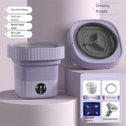 portable folding washing machine, view 2 - MRSLM