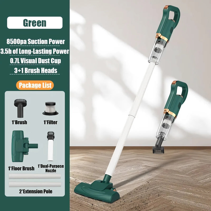cordless handheld rechargeable vacuum cleaner, view 2 - MRSLM
