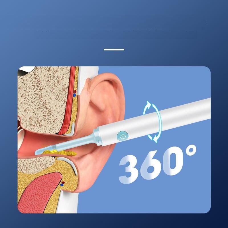 wireless HD ear camera ear cleaner, view 6 - MRSLM