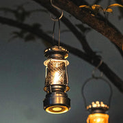 Portable vintage kerosene camping oil lamp, view 15 - MRSLM