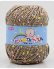 Soft knitting yarn for scarves, view 30 - MRSLM