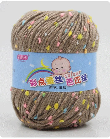 Soft knitting yarn for scarves, view 30 - MRSLM