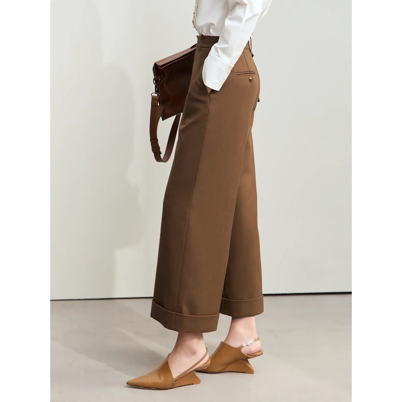women's baggy ankle-length pants, view 6 - MRSLM