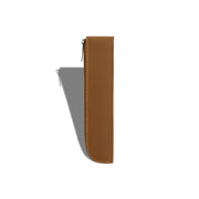 pu leather zipper pencil case, view 2 - MRSLM