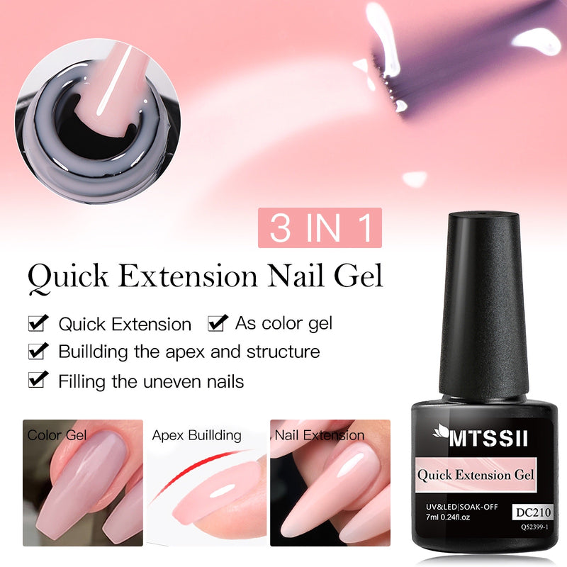 Quick extension nail gel, view 13 - MRSLM