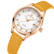 quartz PU strap women's watch, view 3 - MRSLM