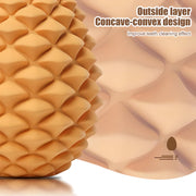 interactive pineapple dog chew toy, view 8 - MRSLM
