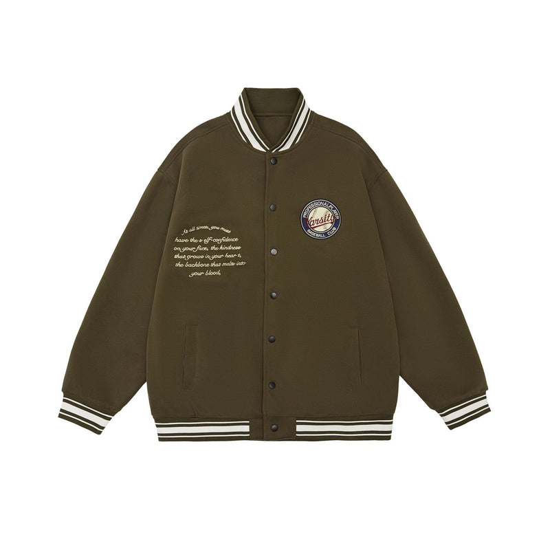 Men's retro embroidered jacket, view 6 - MRSLM