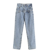 high waist straight jeans - MRSLM