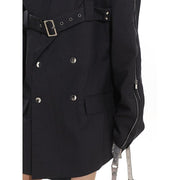 Women's notched collar blazer, view 5 - MRSLM