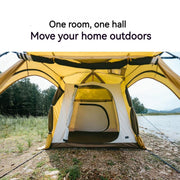 Lightweight dome tent, view 5 - MRSLM