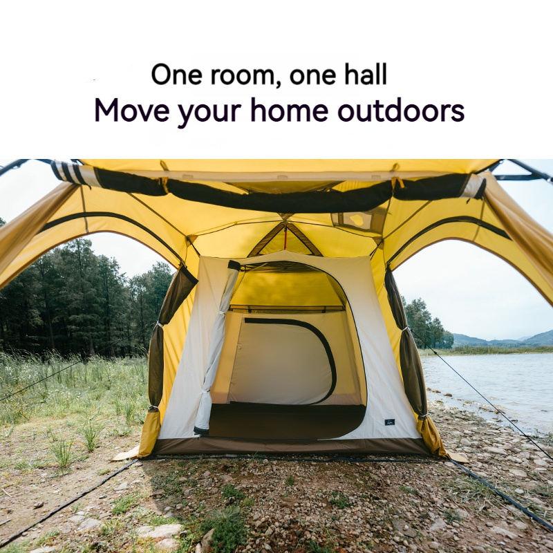 Lightweight dome tent, view 5 - MRSLM
