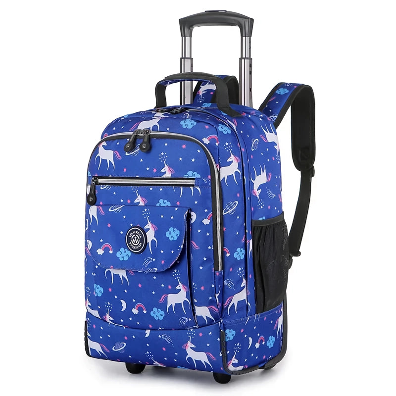 rolling backpack with wheels, view 7 - MRSLM