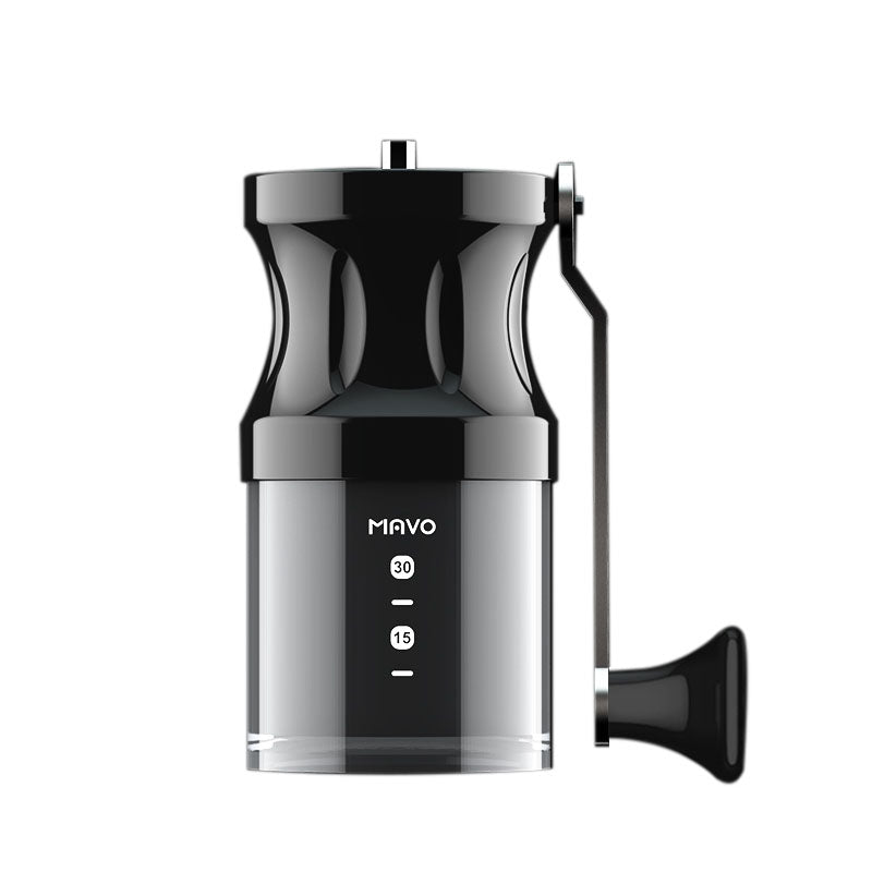 portable manual coffee grinder, view 3 - MRSLM