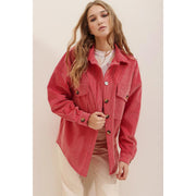 long sleeve bomber jacket overcoat, view 6 - MRSLM