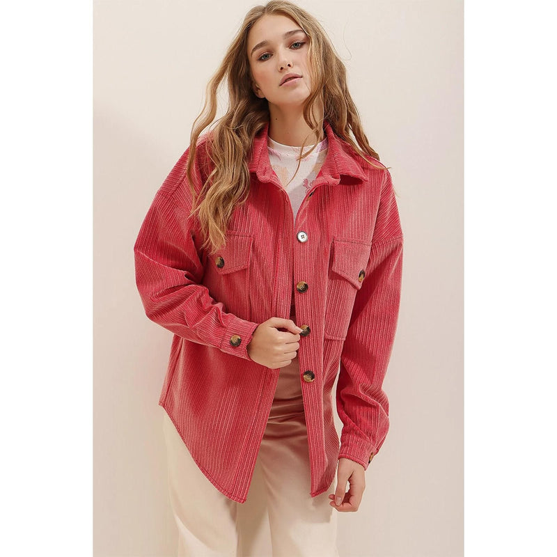 long sleeve bomber jacket overcoat, view 6 - MRSLM
